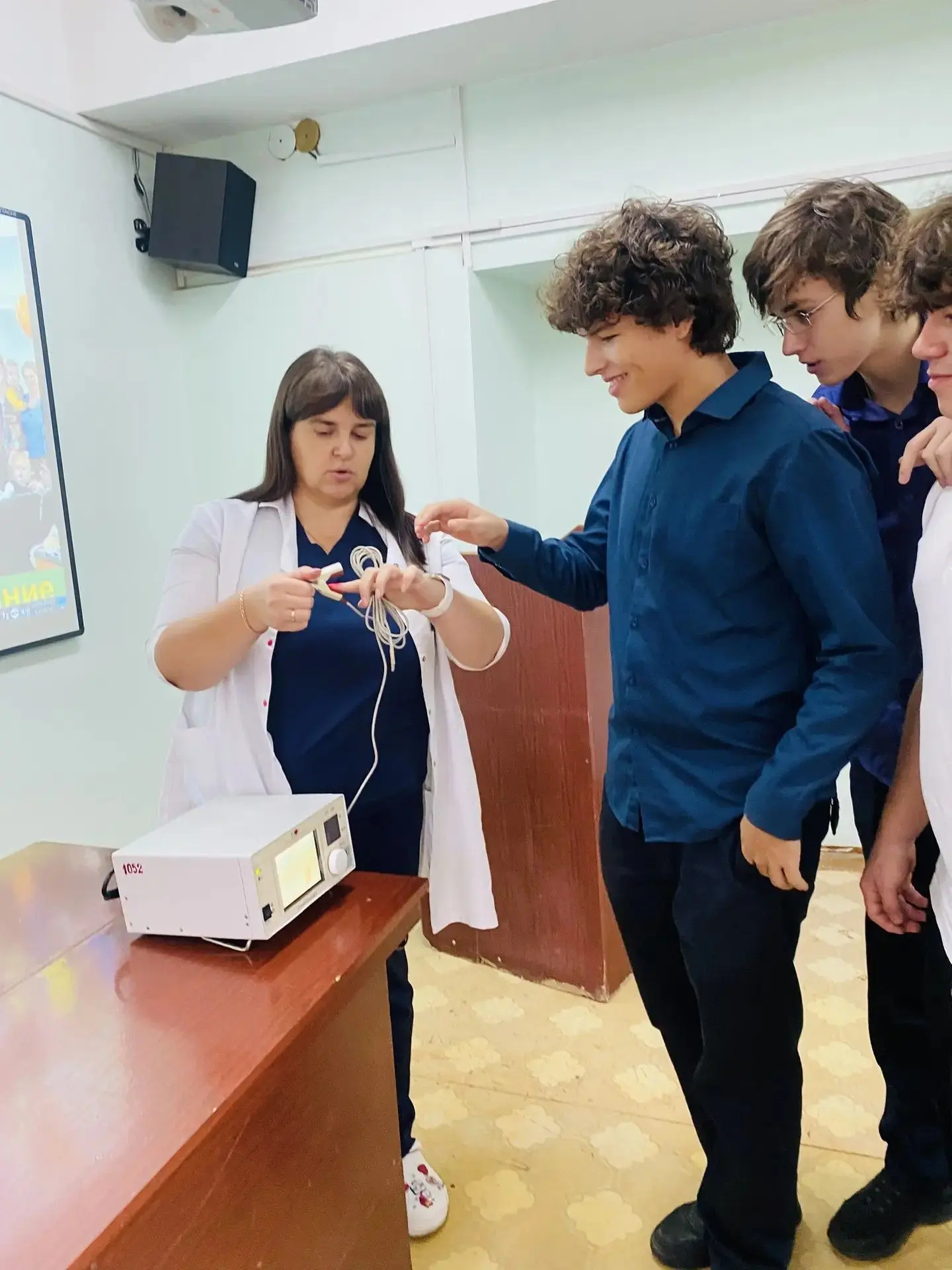 Экскурсия в профессию: как школьники открывают для себя медицину