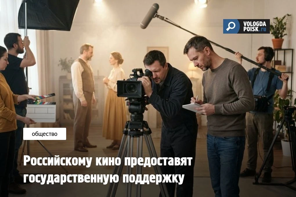 Российскому кино предоставят государственную поддержку