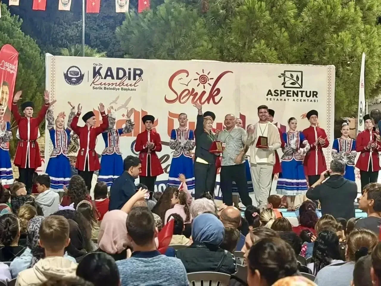 Ансамбли из Майкопа выиграли гран-при международного фестиваля