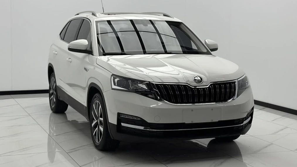Škoda Kamiq 2022 года