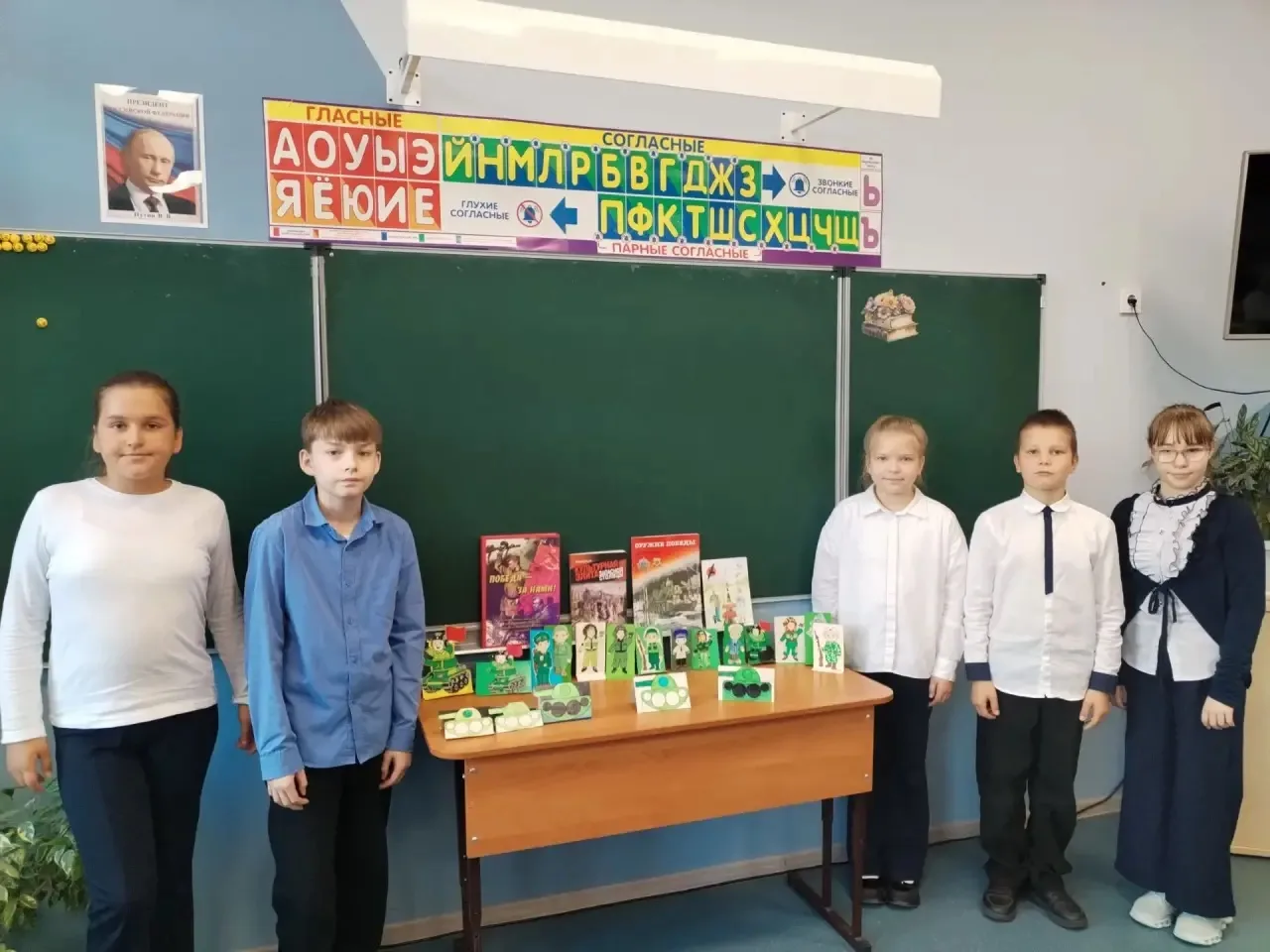 📌📌📌В нашей школе для учащихся 1–4 классов прошли уроки мужества «Куйбышев — запасная...