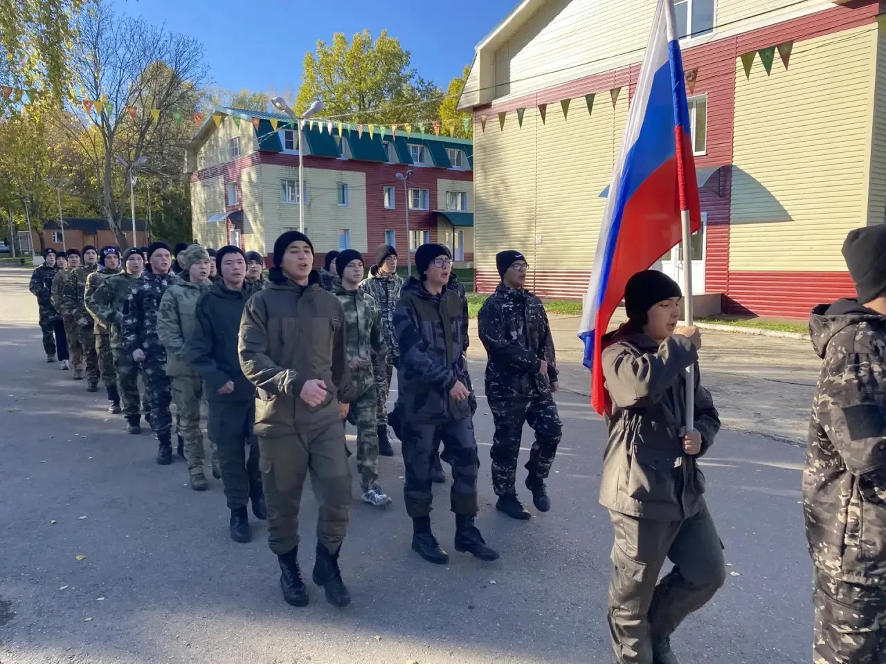 📌5-дневные учебные сборы по основам военной службы. Завершение!