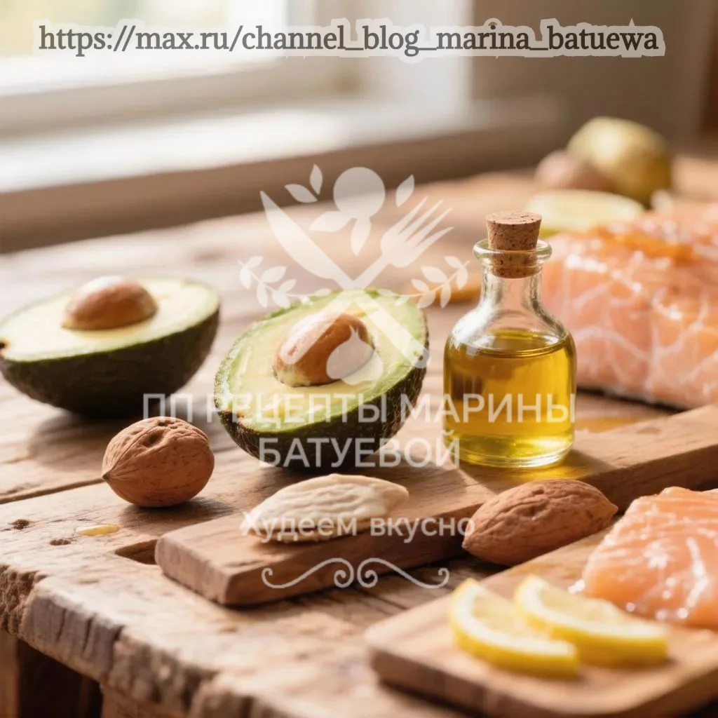 🥑 Толстеют не от жиров