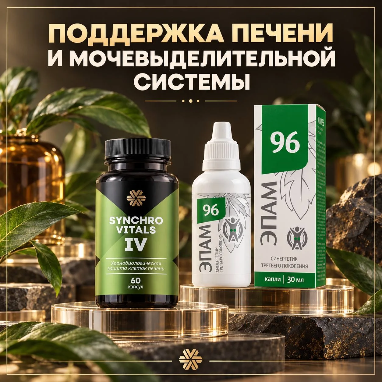 🍁ПОДДЕРЖКА ПЕЧЕНИ И МОЧЕВЫДЕЛИТЕЛЬНОЙ СИСТЕМЫ