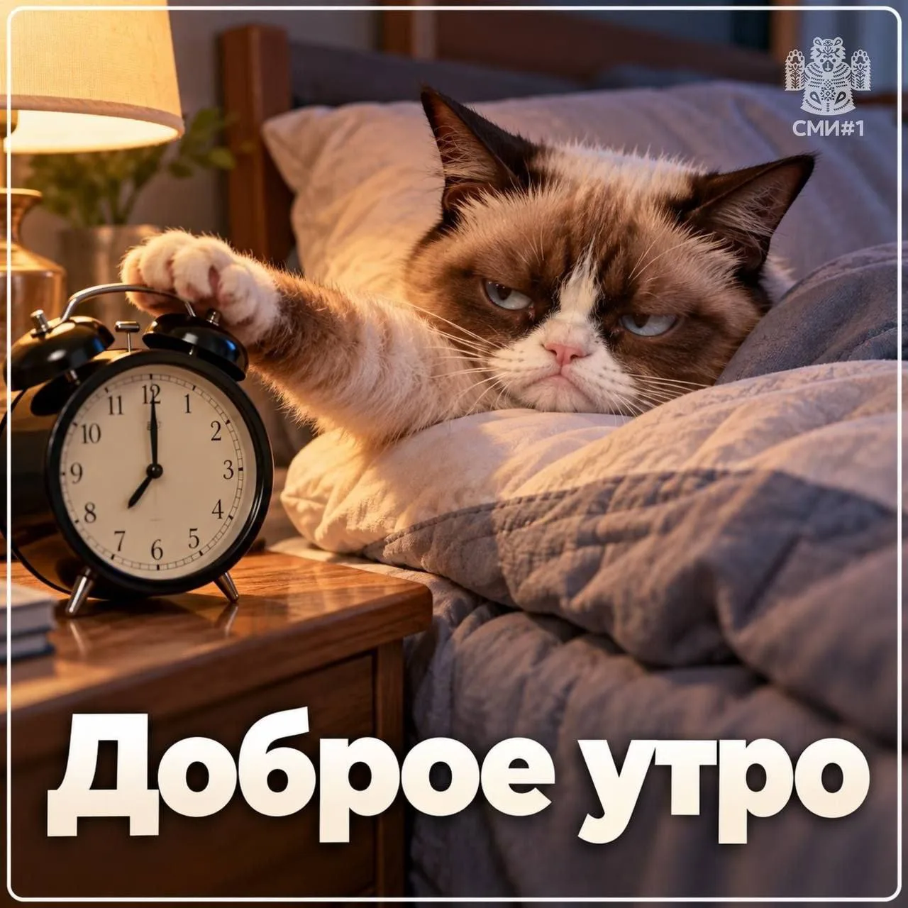 Доброе утро, Самара.