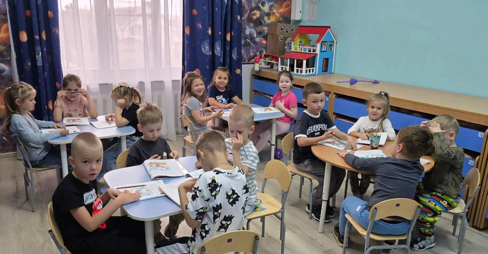 ОД  по развитию речи в старшей группе «Почемучки».