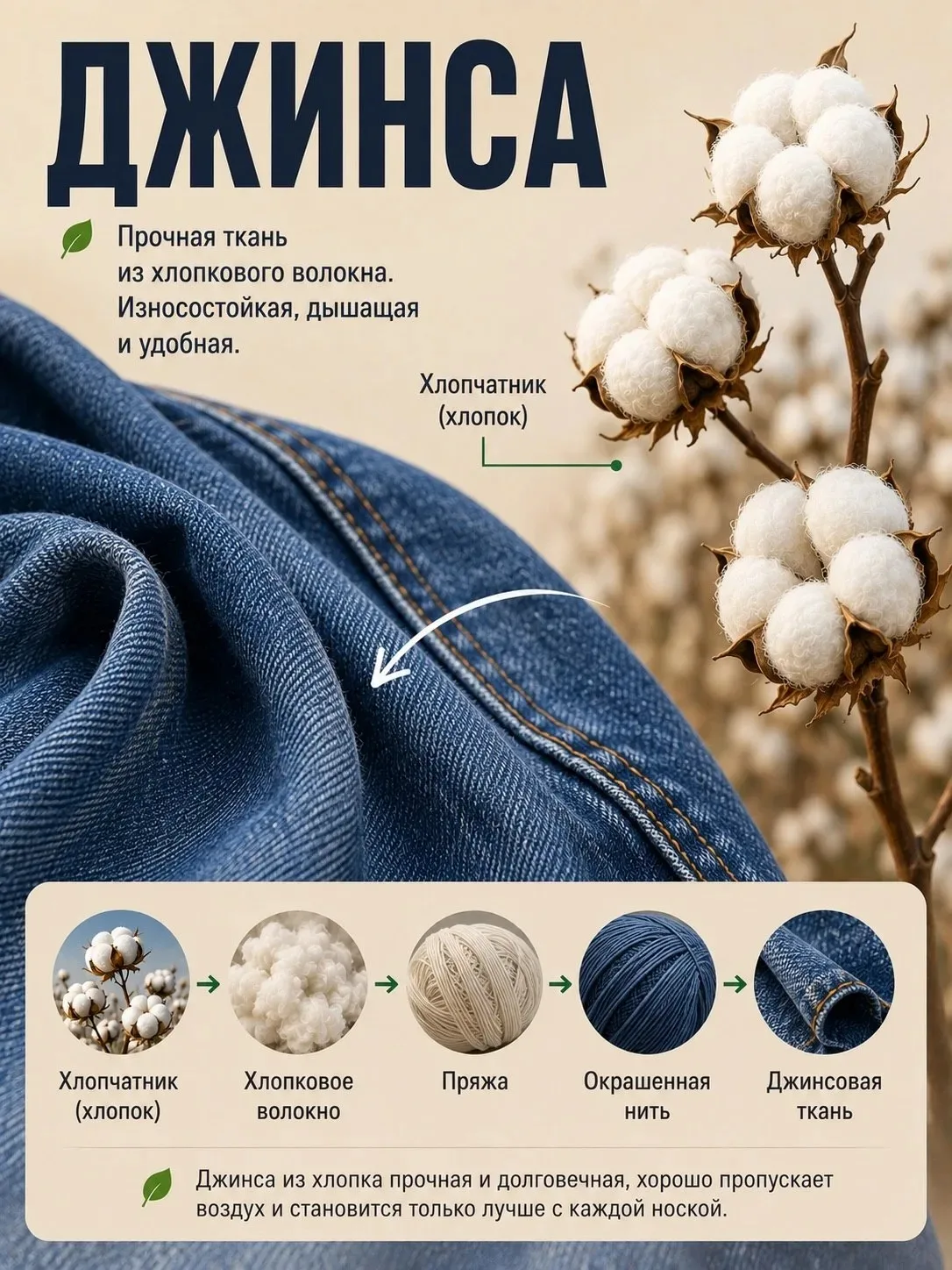 Из чего на самом деле сделана наша одежда?