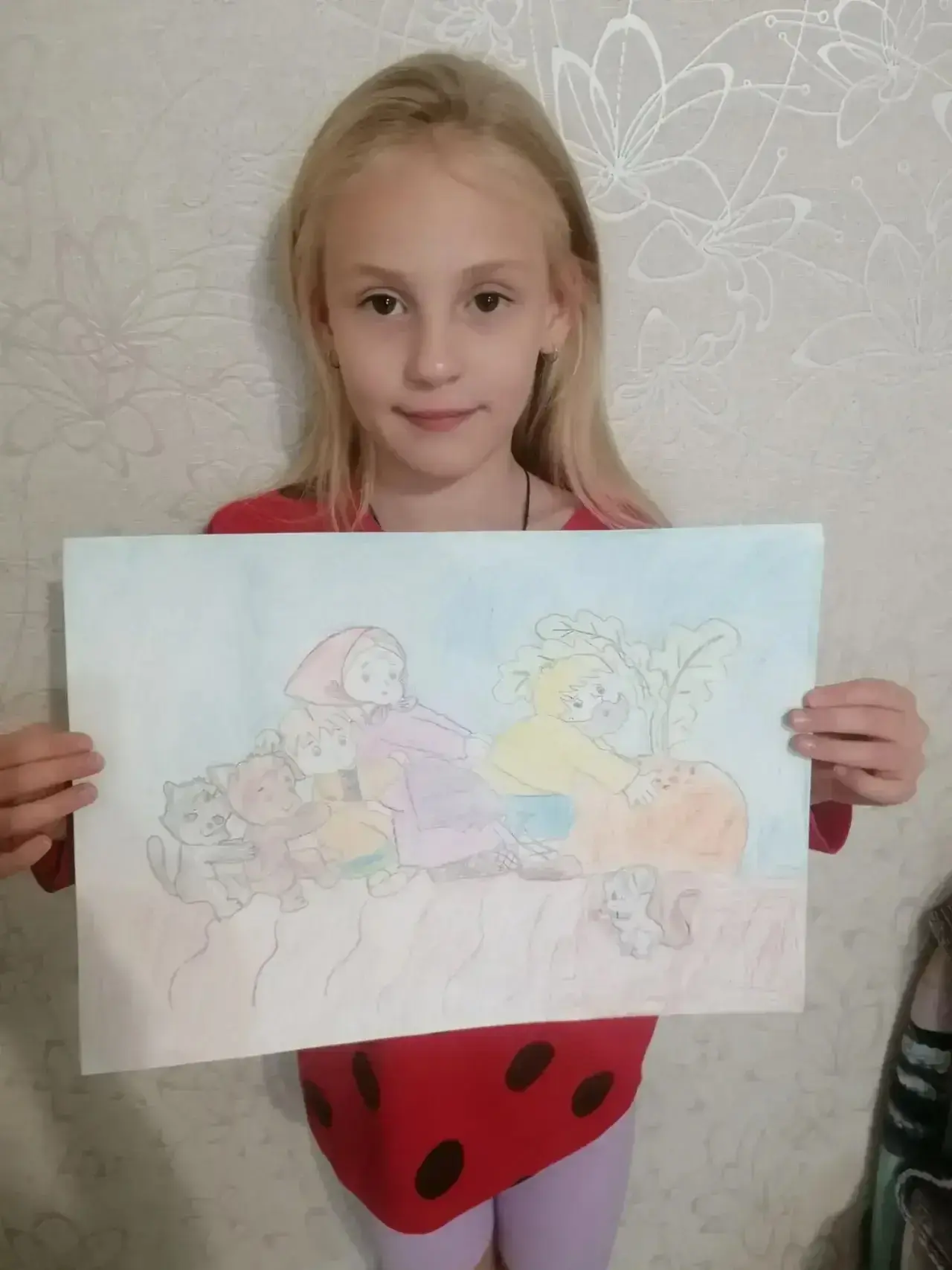 🎨 Онлайн-конкурс «Сказки народов России»: новый участник!