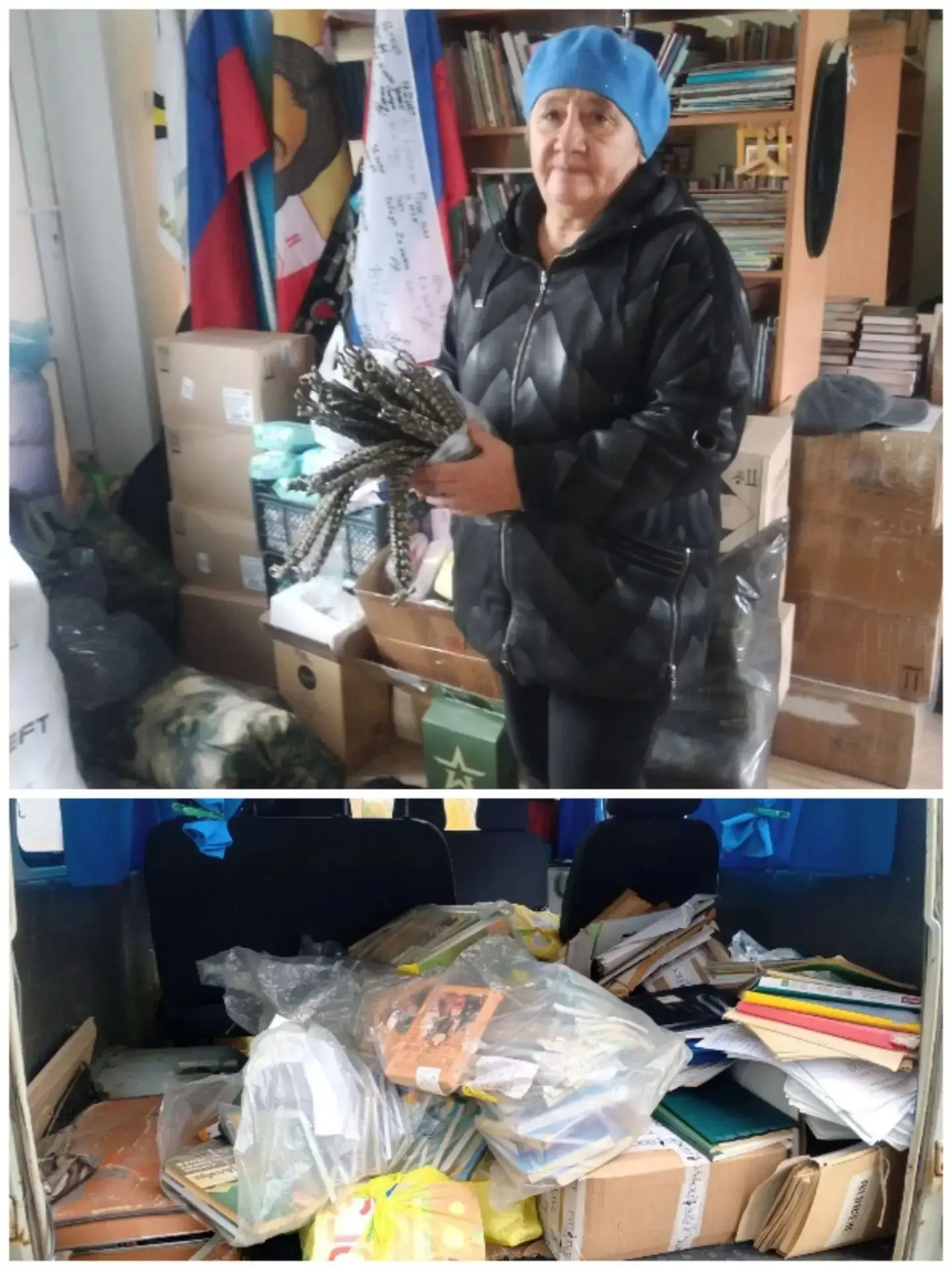 💕Постоянные помощники, неравнодушные сердца. Родные наши волонтёры с. Комарское. Сегод...