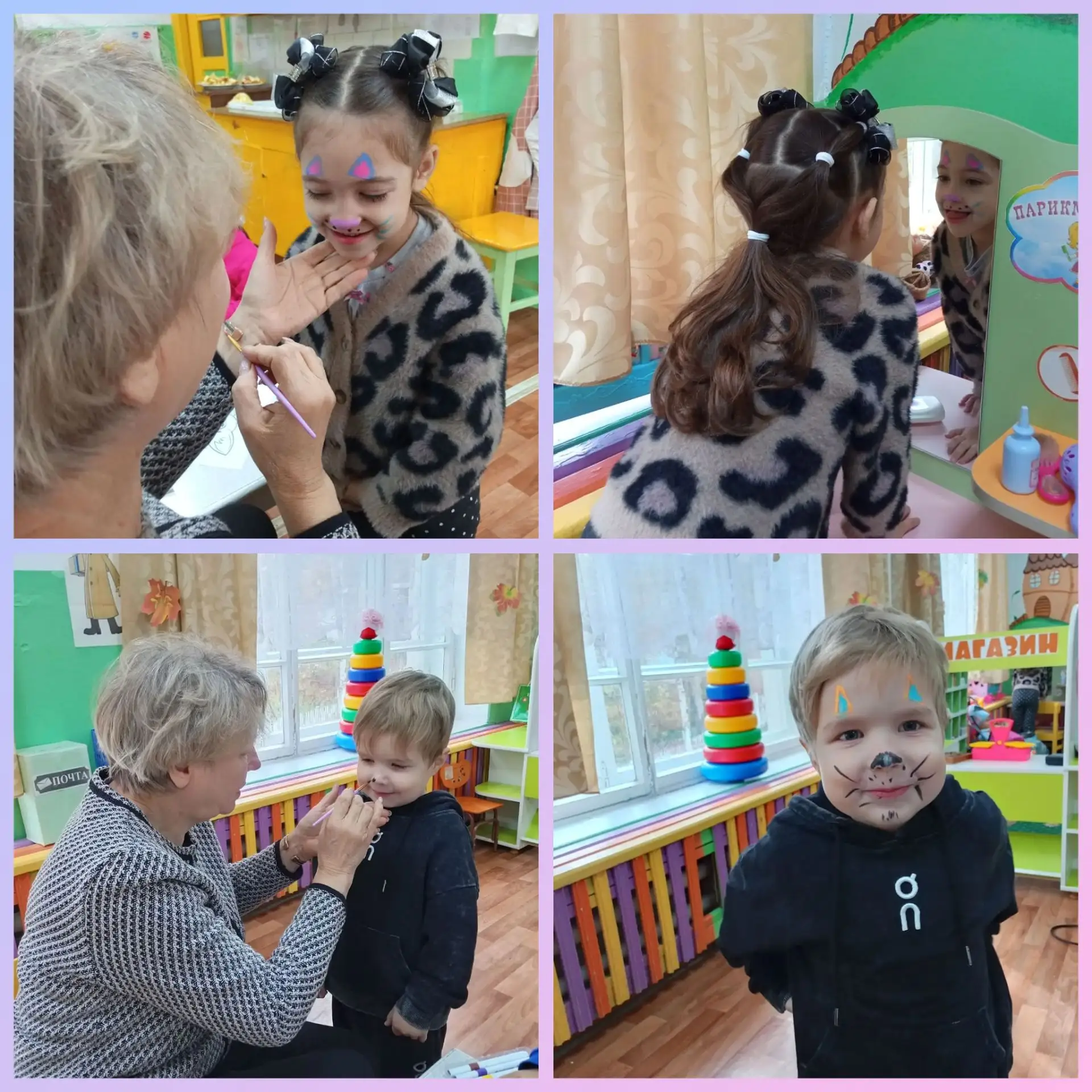 🐈🐈‍⬛Сегодня в нашем детском саду был настоящий кошачий переполох!