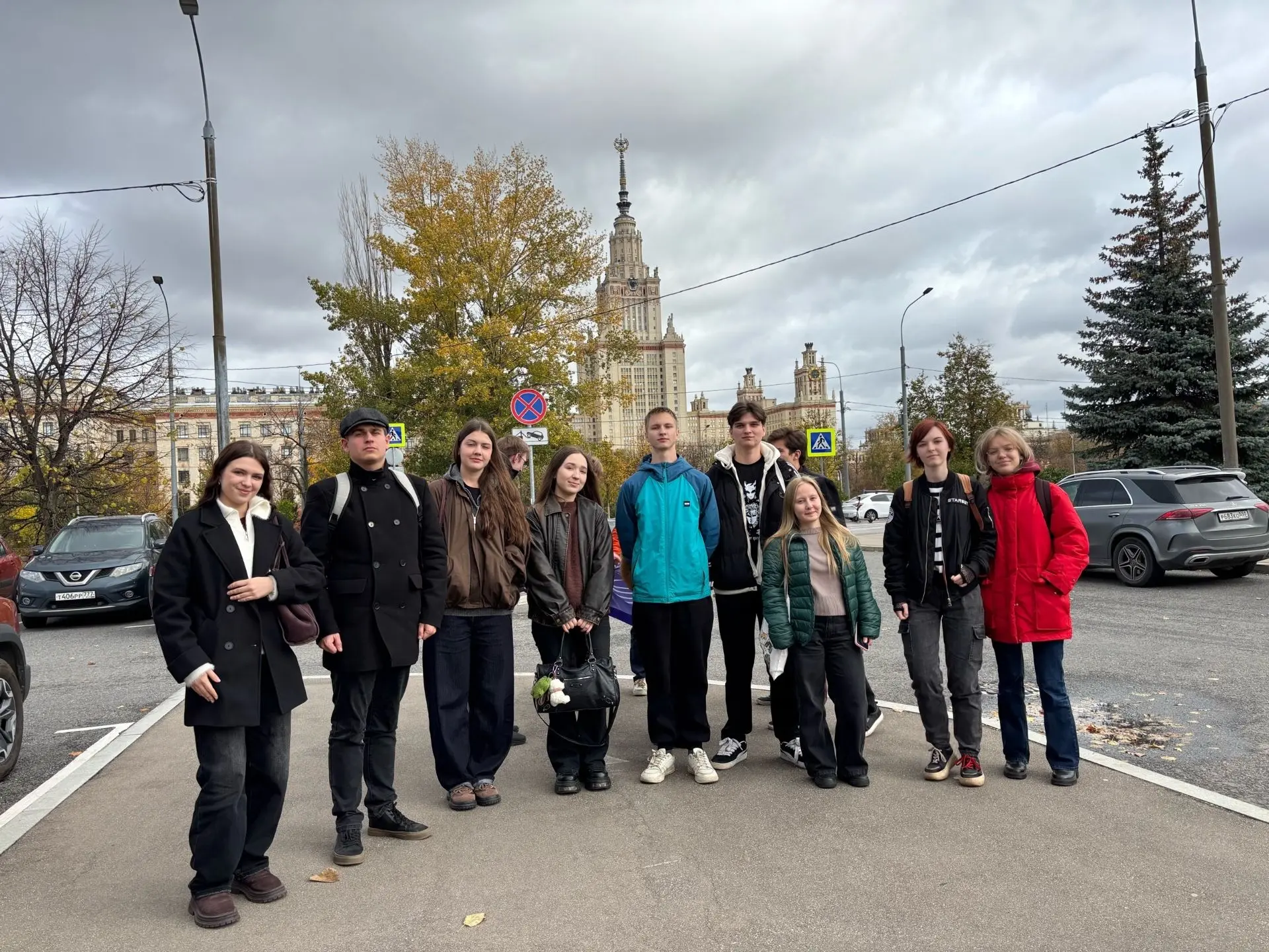 😎 Демидовцы побывали в Москве на Международном фестивале «Наука 0+»