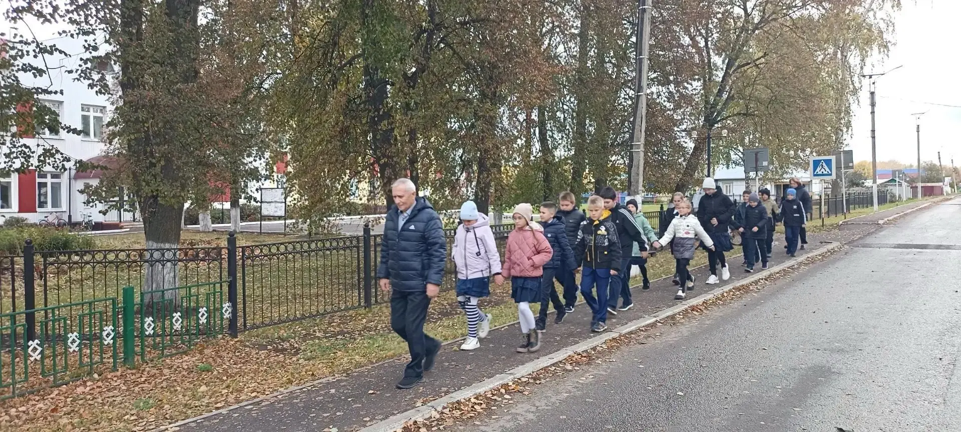 Тренировки в МОУ "Старошайговская СОШ" ко Дню гражданской обороны Российской Федерации