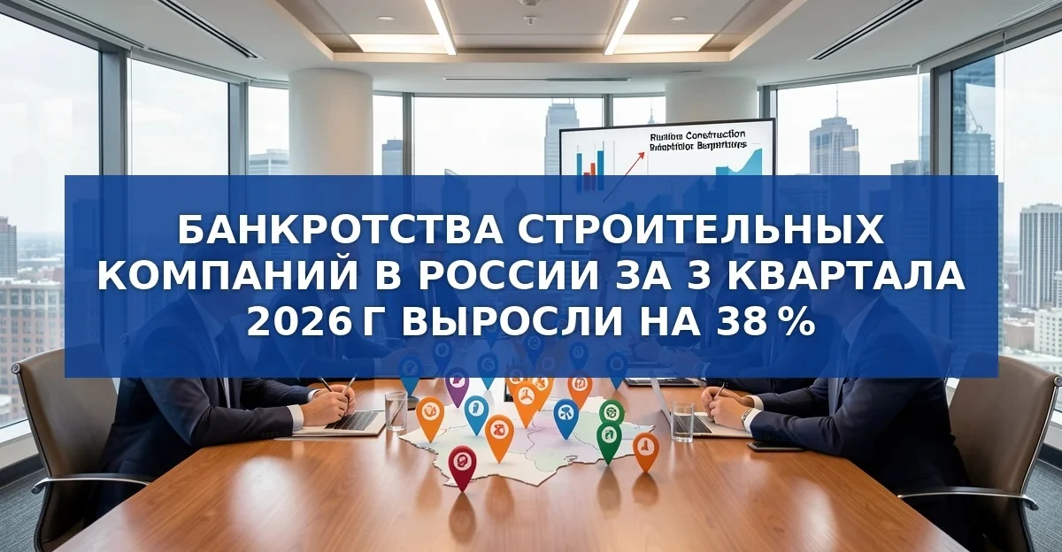 Рост числа дел о банкротстве