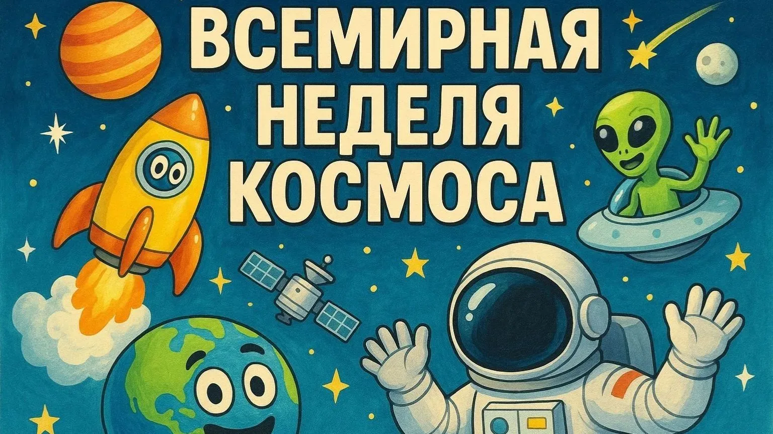 ✨ Всемирная неделя космоса в МБОУ СОШ №2: миссия выполнена! ✨