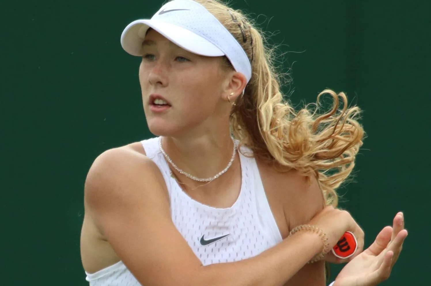 В 19 лет — третья ракетка мира! Мирра Андреева покоряет большой теннис 🎾❤️
