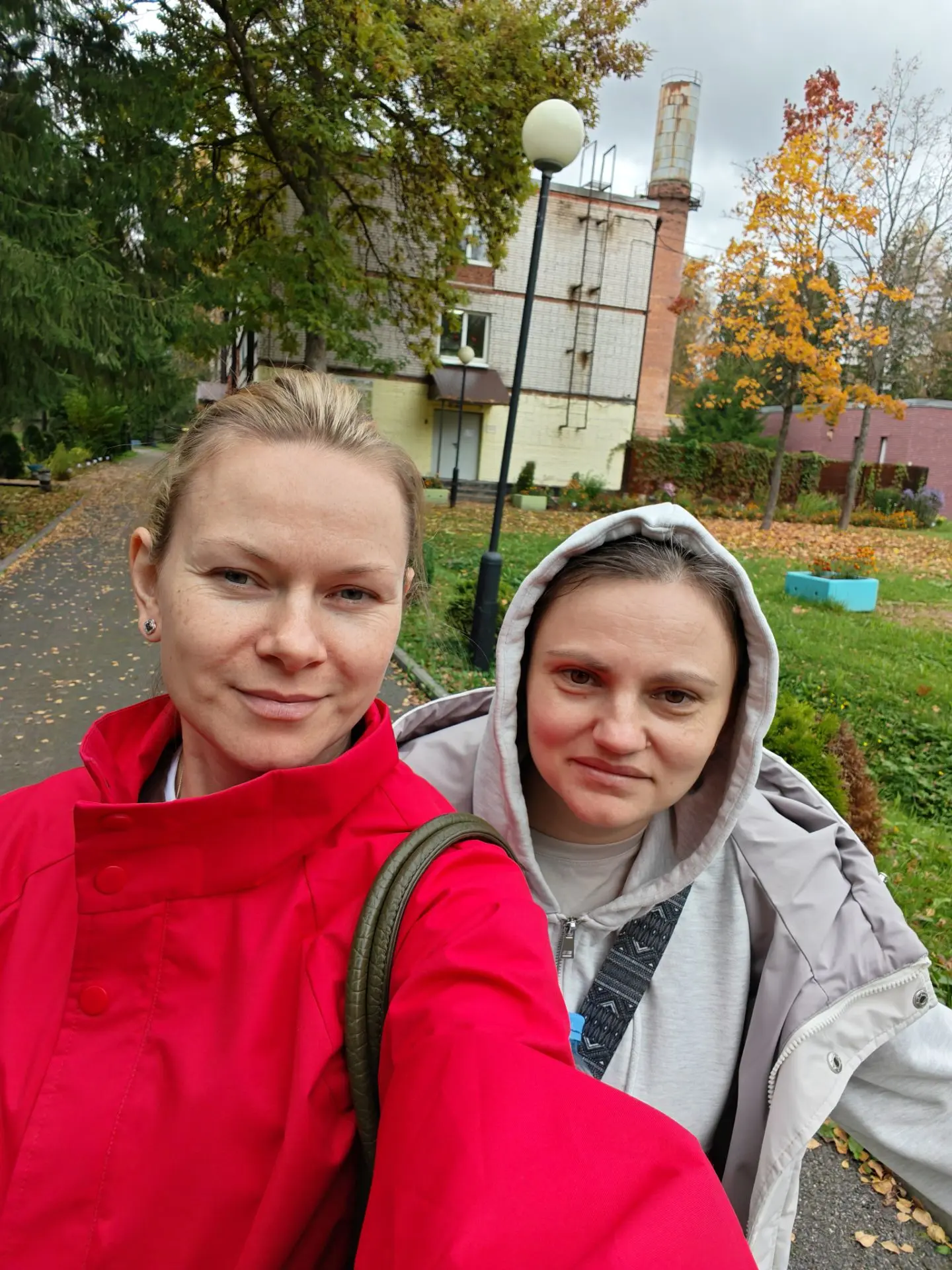 Тренировка, обед и домой. 😁