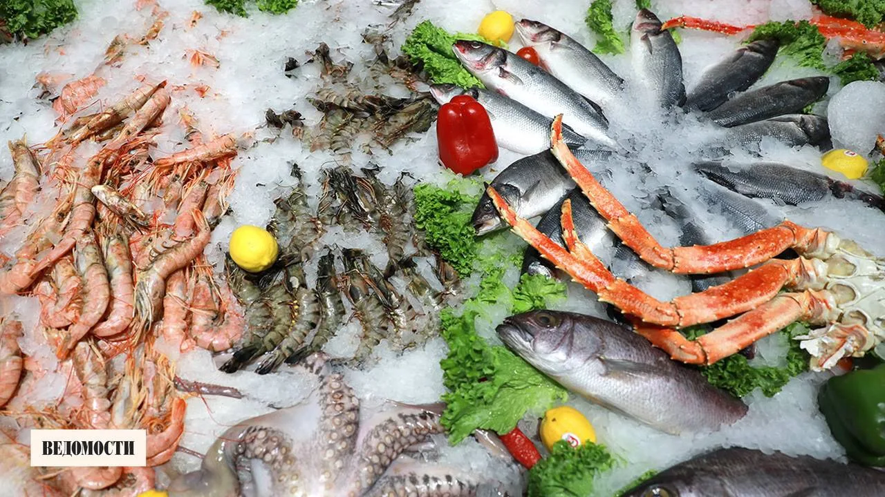 Мороженые крабы и креветки стали единственным сегментом рыбопродукции, производство кот...