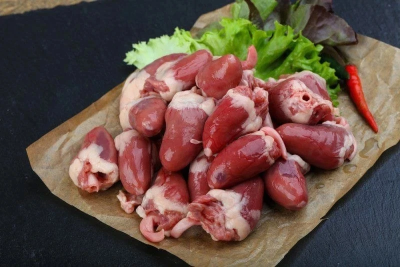 Куриные сердечки в рационе 🍽️
