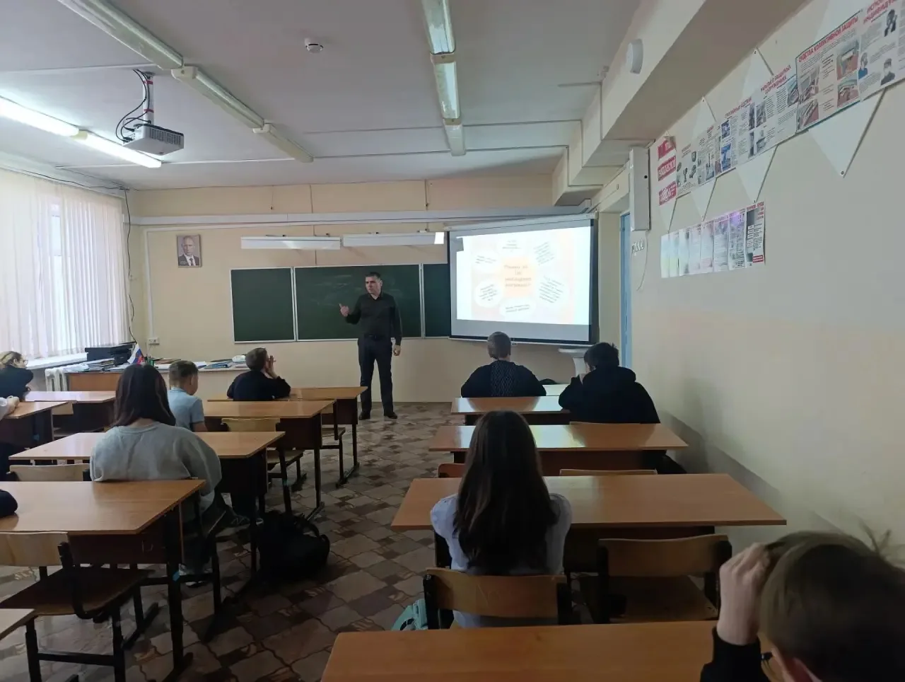 🍳 «Завтрак — не опция, а топливо»: беседа в 6 «А»!