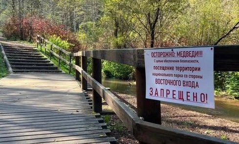 ❗️В Красноярске продлен запрет на посещение «Столбов».