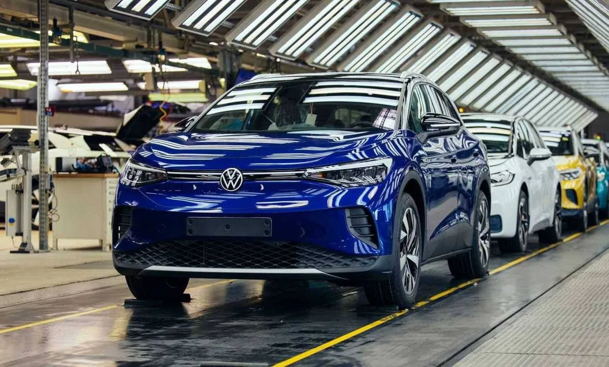 Volkswagen снова отзывает электрокроссоверы ID.4 из-за проблем с батареями