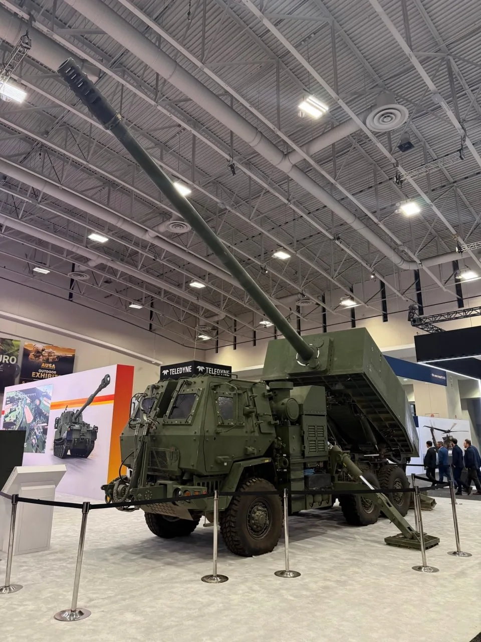 В США представили зенитную САУ Multi-Domain Artillery Cannon System (MDACS/MDAC).