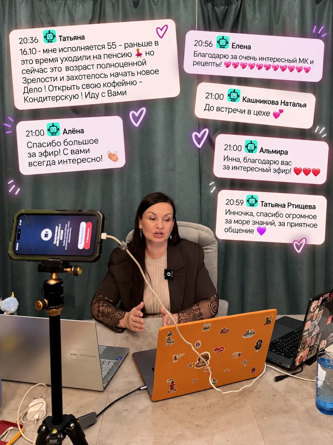❤️ ВЧЕРА У НАС БЫЛ НАСТОЯЩИЙ КОНДИТЕРСКИЙ ВЕЧЕР!
