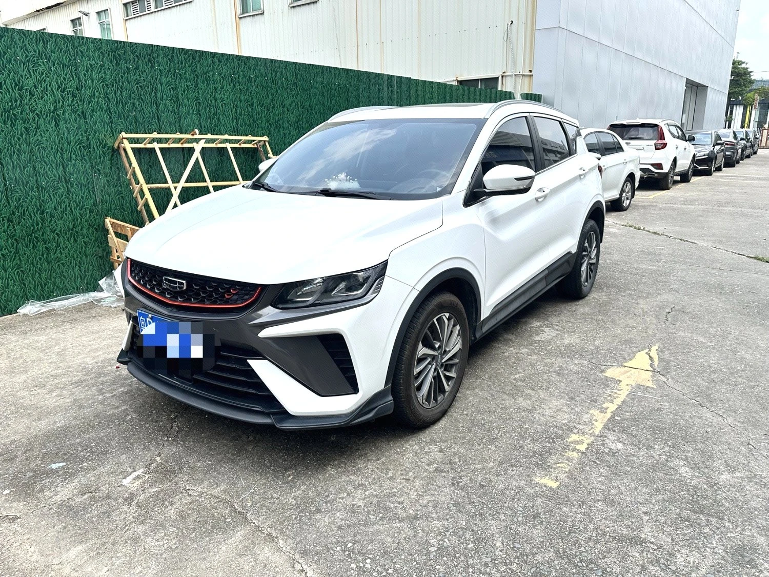 🚙 Geely  Coolray 2021, 1.4T DCT Platinum Edition