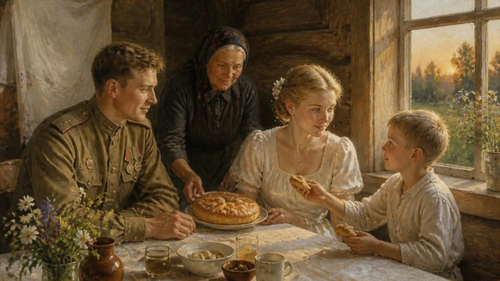 Свадебный пирог
