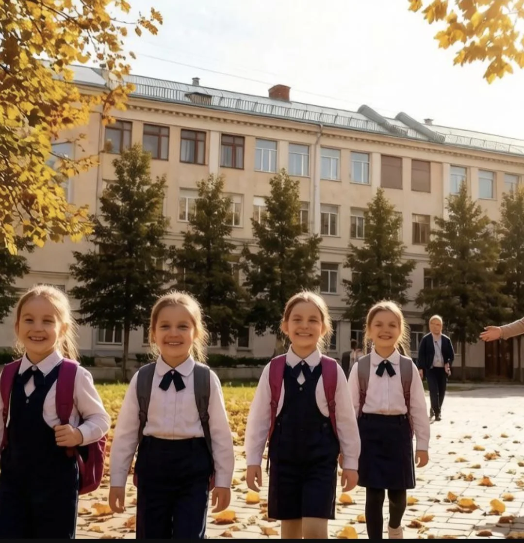 С началом нового учебного дня✨...