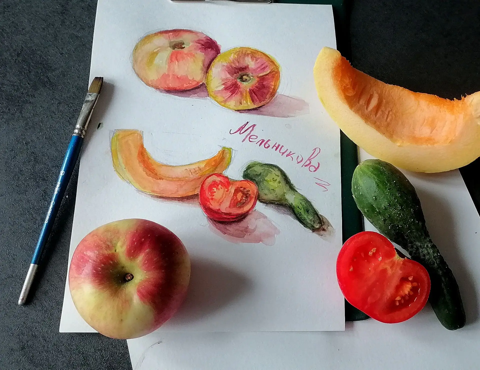 🎨 Зачем делать наброски каждый день?
