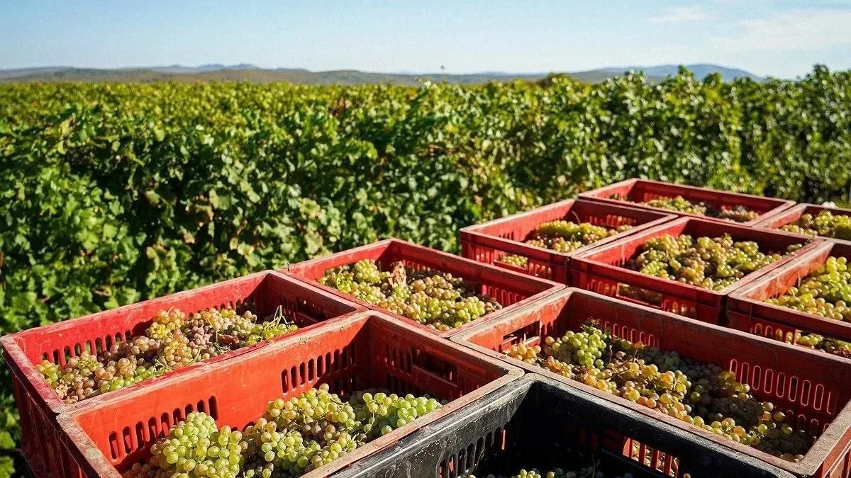 🍇 Оставшийся виноград разрешили собирать бесплатно