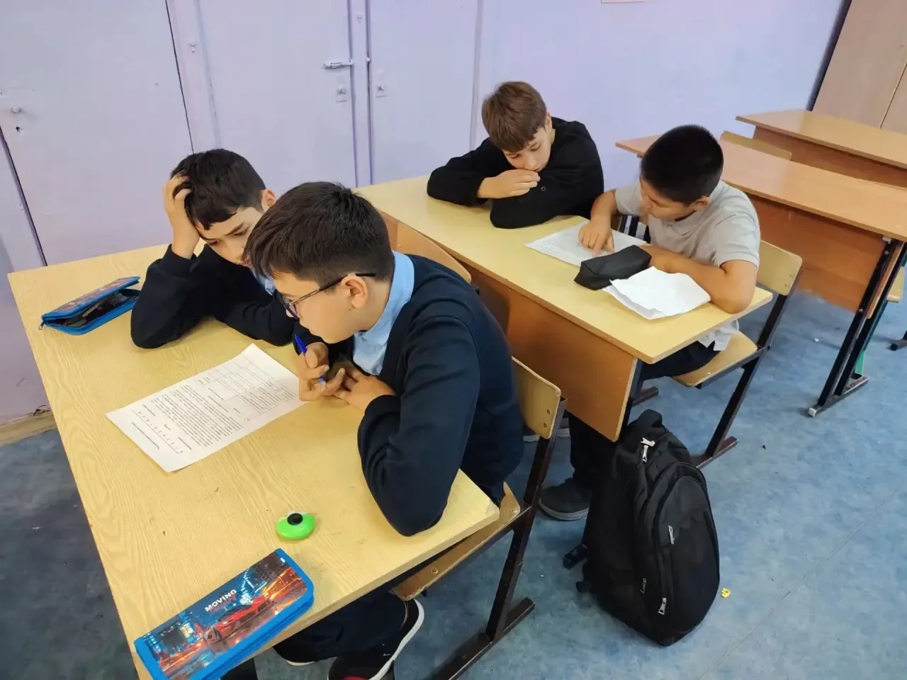 🎓 В корпусе Литвиново стартовало новое направление — «Школа жизни»! 🎓