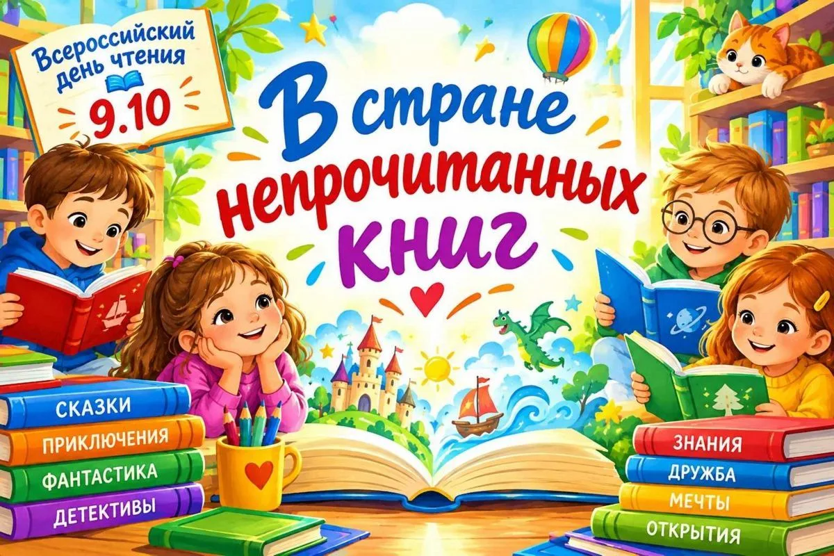 Библио-приключение «В стране непрочитанных книг»