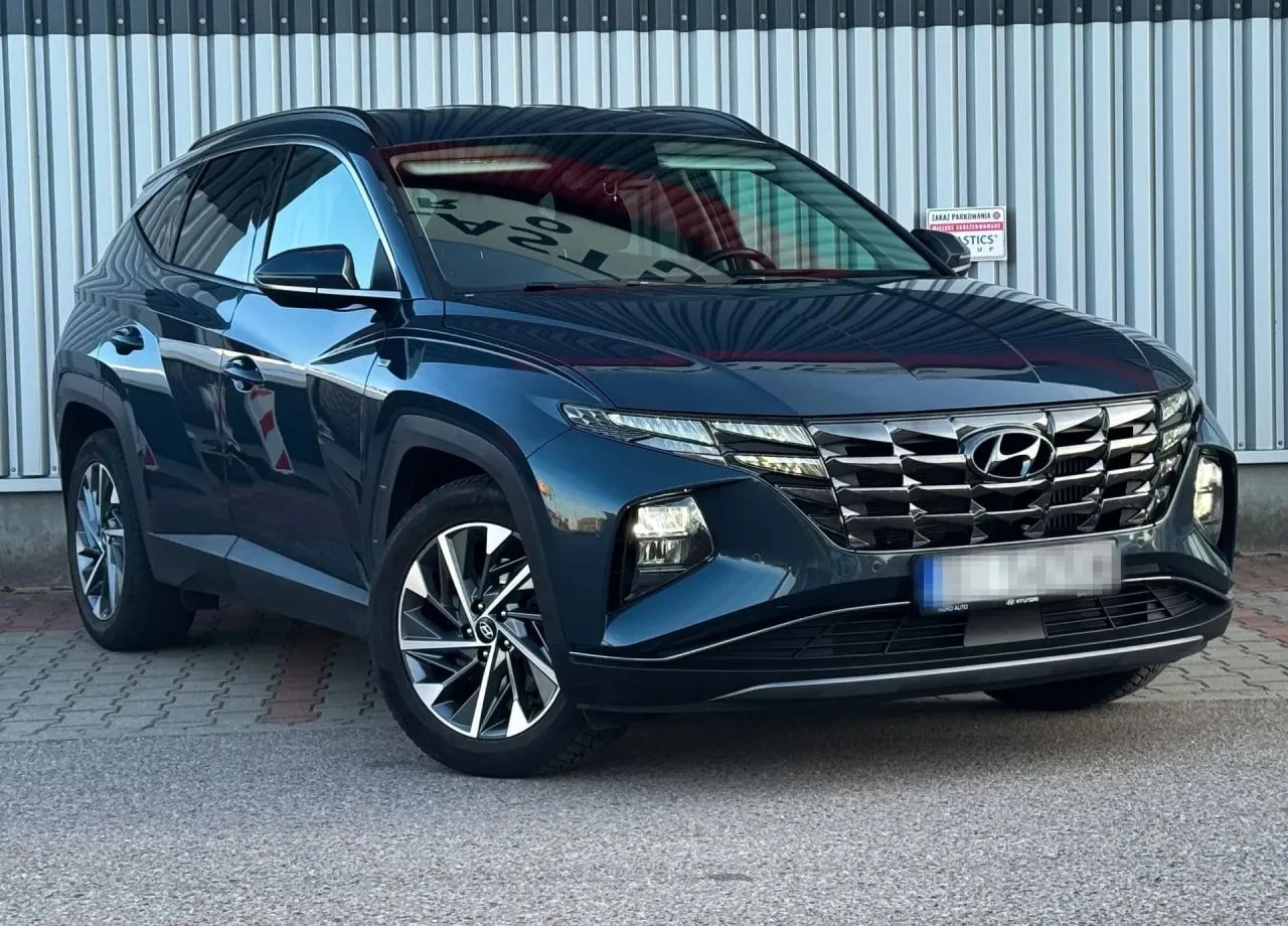 🚗 Hyundai Tucson