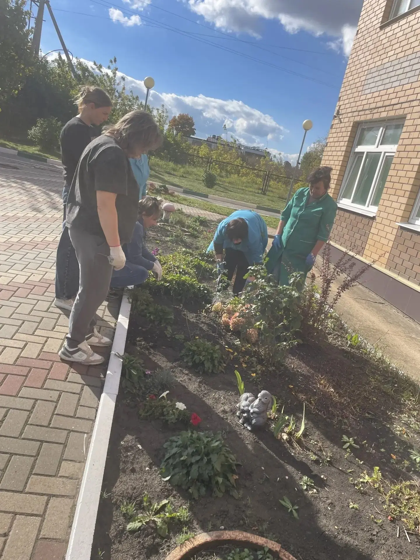🌳В рамках недели по охране труда коллектив нашего детского сада принял участие в эколо...