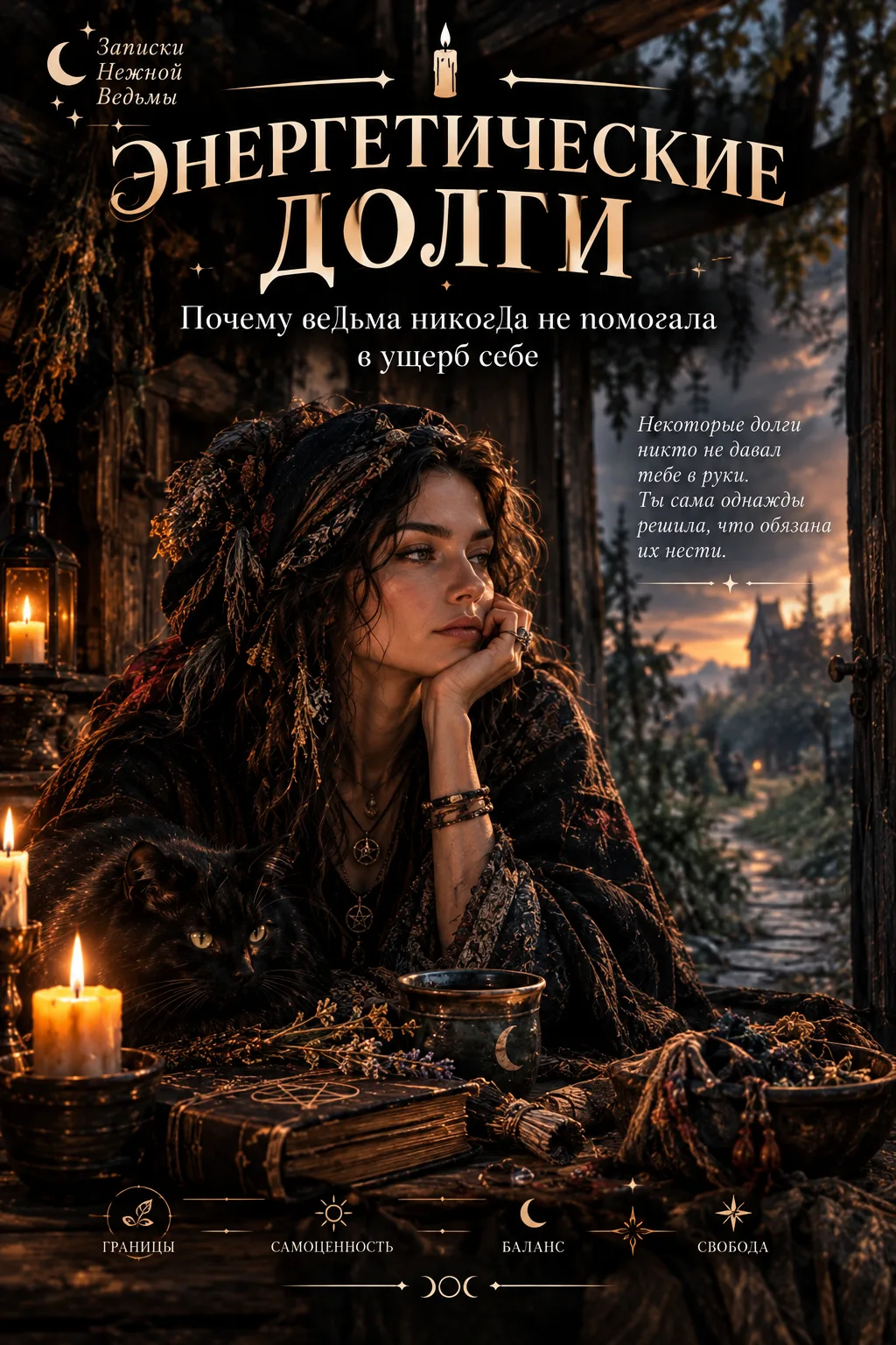 🕯️ ЭНЕРГЕТИЧЕСКИЕ ДОЛГИ