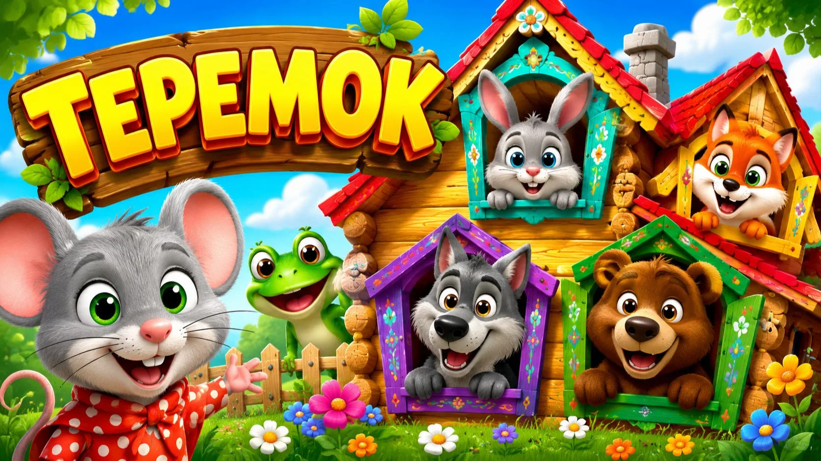 🎭 ТЕАТРАЛЬНАЯ СТУДИЯ «ТЕРЕМОК» ОБЪЯВЛЯЕТ НАБОР ДЕТЕЙ!