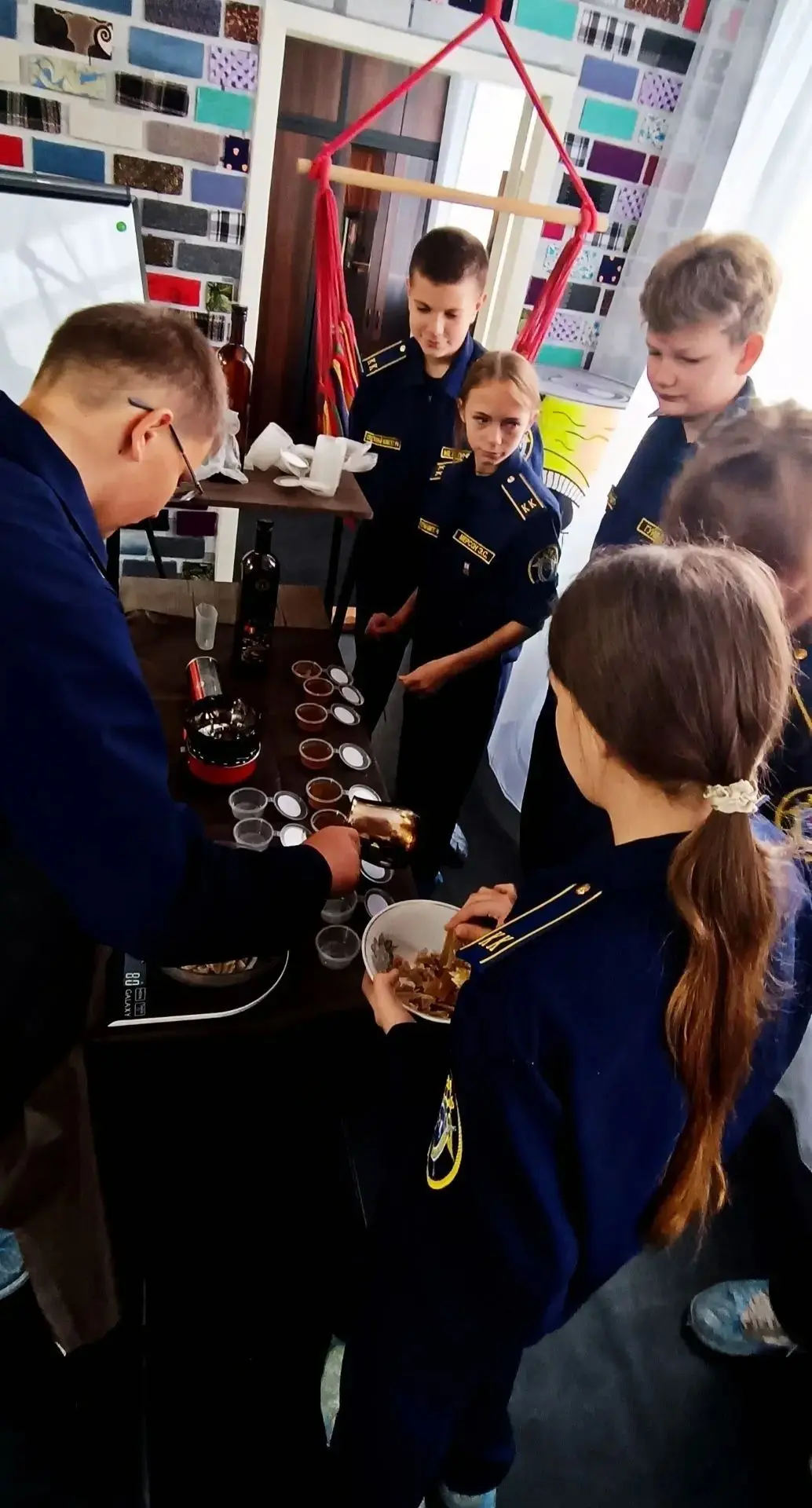 Сопричастность — значит быть вместе!
