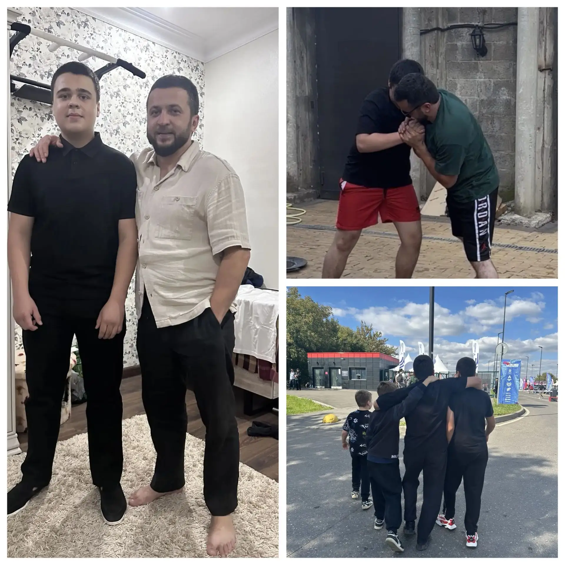 Шамхалов Вагаб 9А поздравляет папу Темирлана Абсалутдиновича.