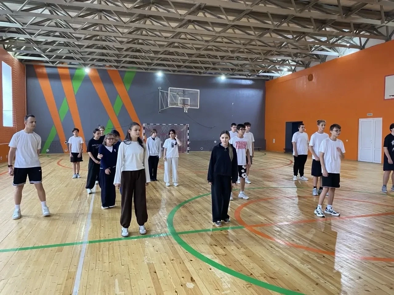 В Кремёнках прошла акция «Молодёжь за ЗОЖ!». 💪🏽