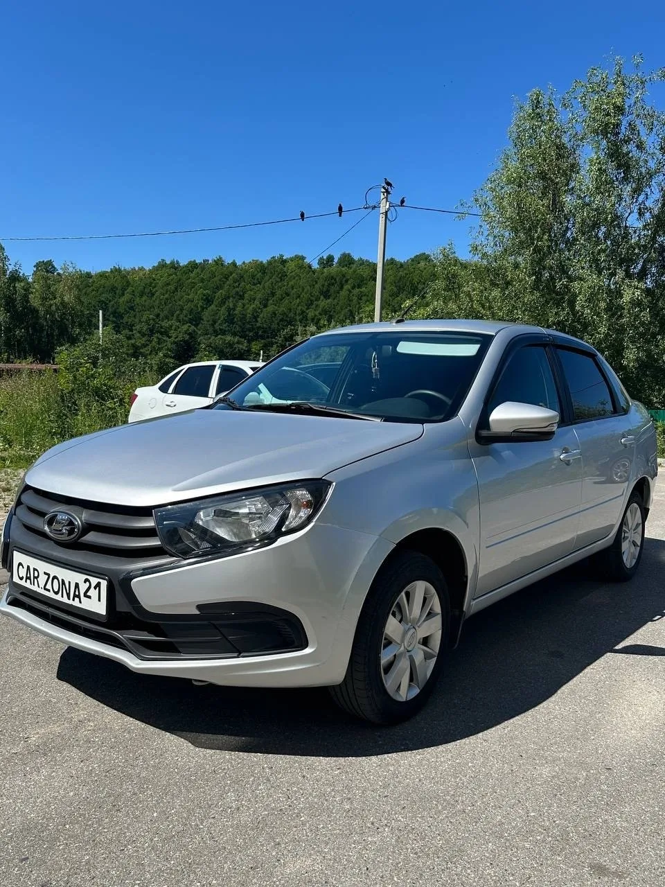 Продаётся автомобиль Lada Granta 2022 года выпуска в отличном техническом состоянии. Ав...