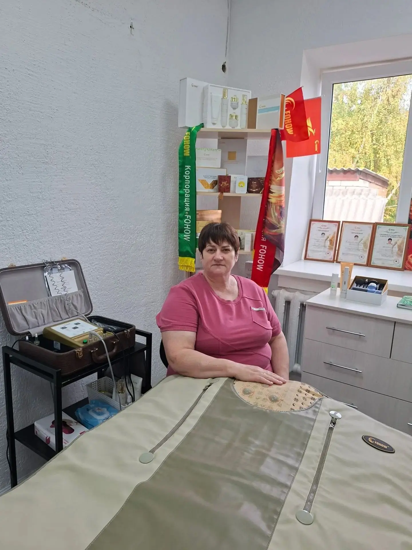 💆В Табунском районе благодаря соцконтракту появилась спа-студия.