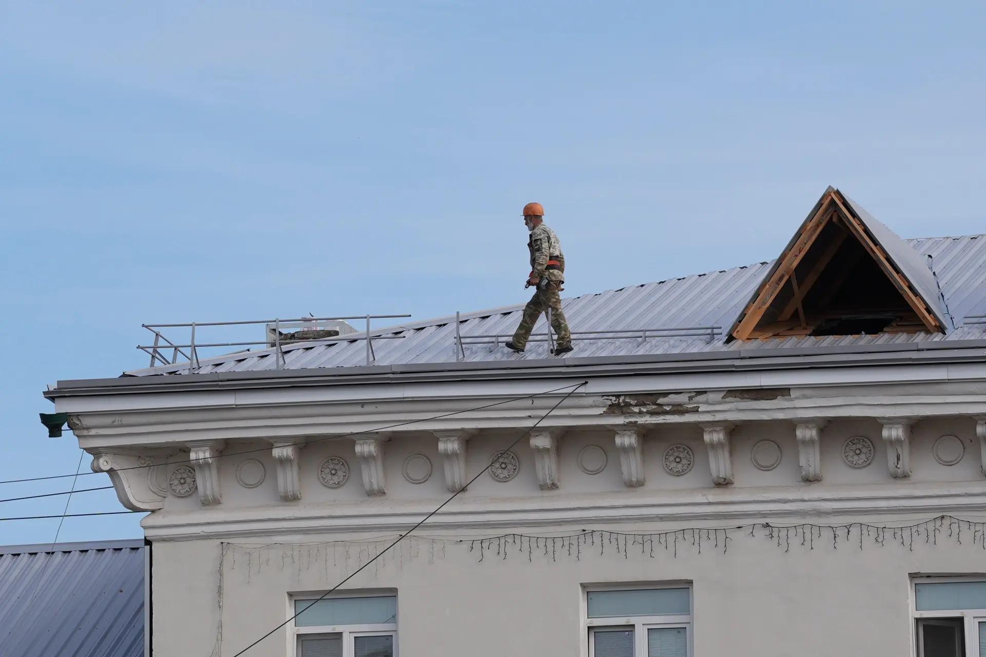 🏢 Продолжаем реализацию плана капремонта многоквартирных домов. В этом году привели в ...