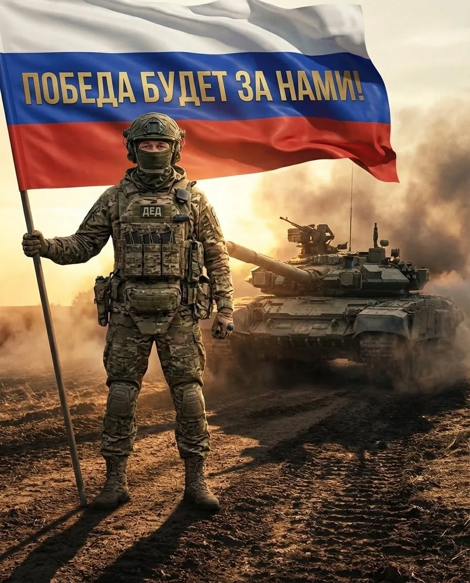 Что у парней на СВО?
