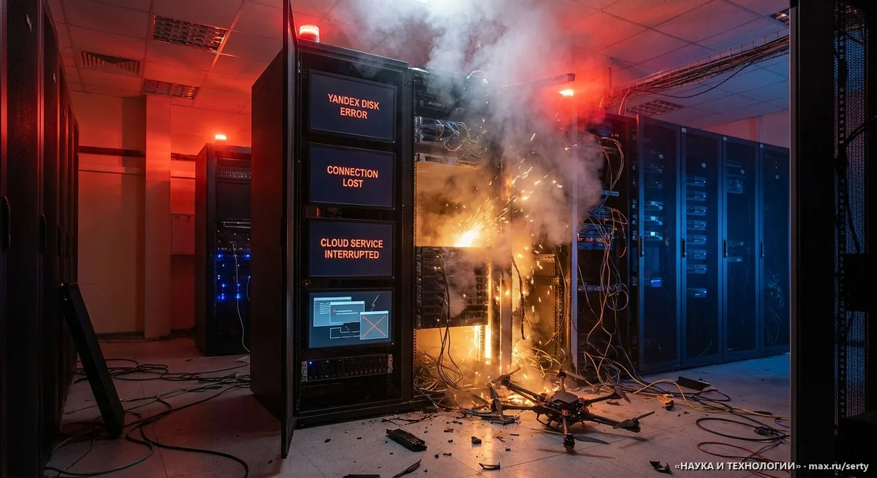 💾 Яндекс Диск урезал функции после атак дронов на ЦОДы