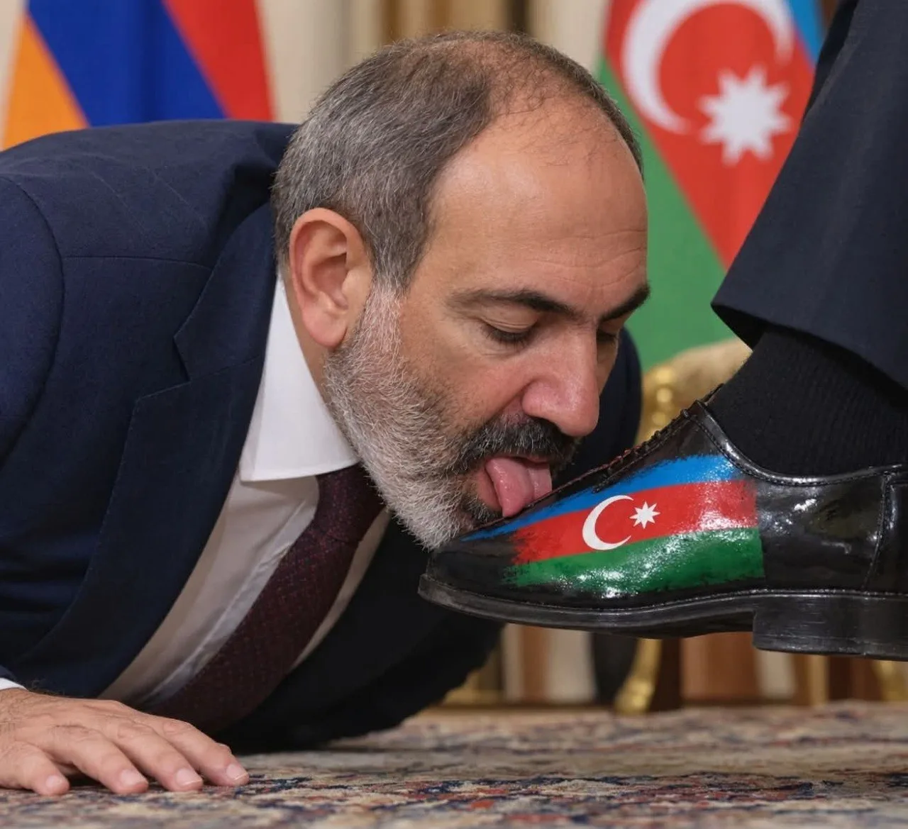 #Пашинян снова выступает главным адвокатом #Баку, заявляя на саммите #СНГ, что мир с #А...