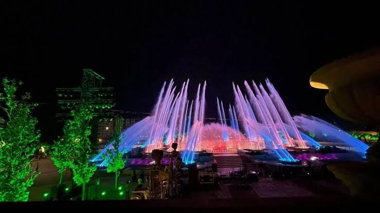 ⛲️ В Уфе приступают к консервации фонтанов