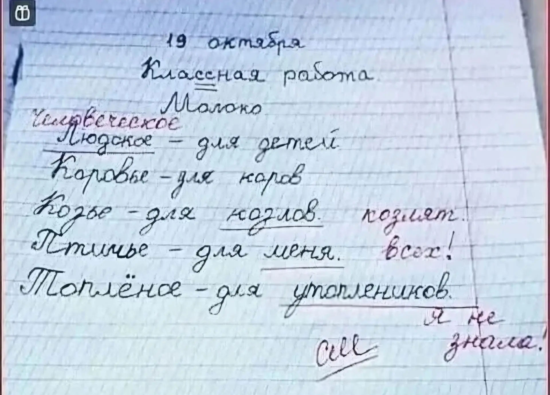 Наши дни. Все дет по плану 🤣