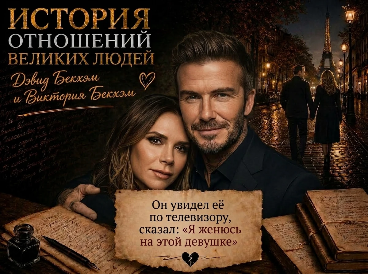 ИСТОРИЯ ОТНОШЕНИЙ ВЕЛИКИХ ЛЮДЕЙ